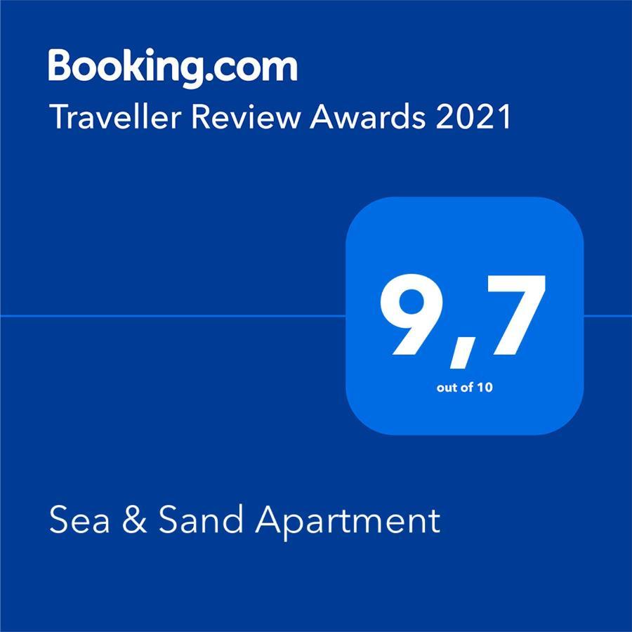 Sea & Sand Apartment Gdansk Ngoại thất bức ảnh