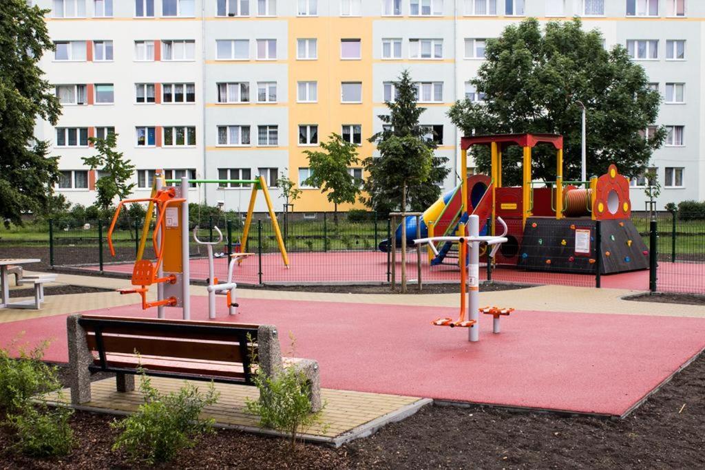 Sea & Sand Apartment Gdansk Ngoại thất bức ảnh