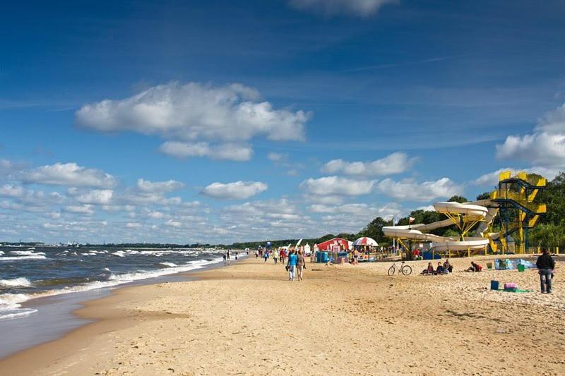 Sea & Sand Apartment Gdansk Ngoại thất bức ảnh